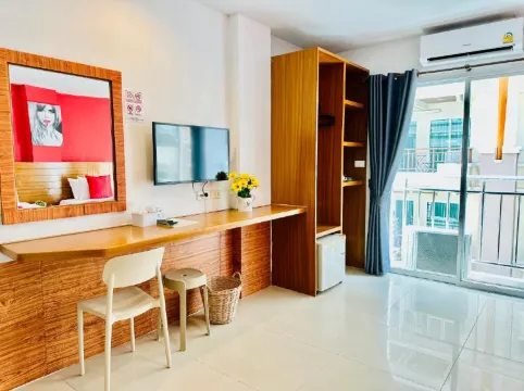 ห้องพักสำหรับครอบครัวสามท่าน