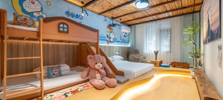 Tonglu Yunshu Xiaoyuan (OMG Heartbeat Paradise Store) Các khách sạn ở Đồng Lư