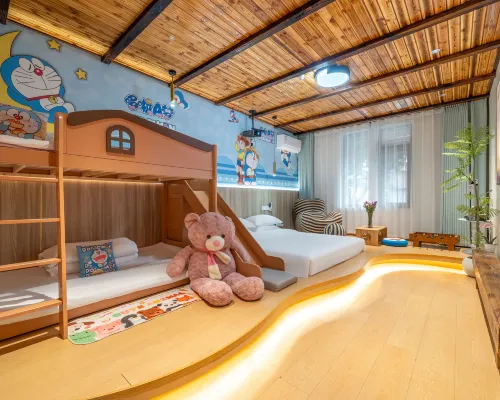 Tonglu Yunshu Xiaoyuan (OMG Heartbeat Paradise Store) โรงแรมในถงหลู่