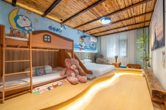 桐廬雲樹小苑·農家小庭春院風親子美宿（OMG心跳樂園店）