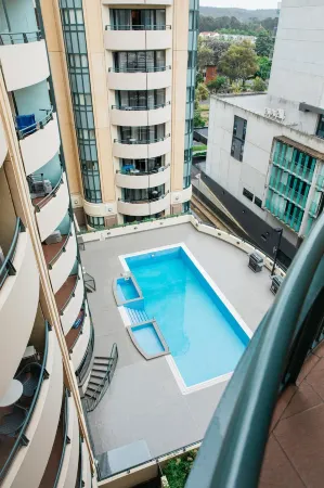 Adina Serviced Apartments Canberra James Court