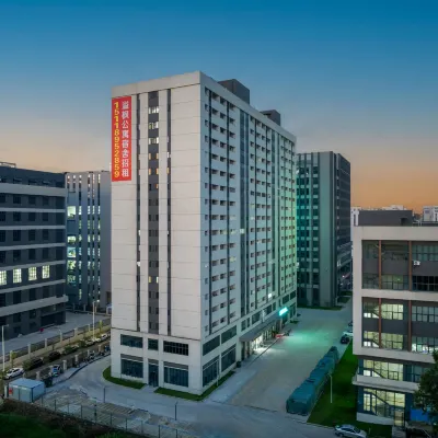 Yifeng Yun Homestay (Dongguan Xiegang) Hotels near Yinping Railway Station