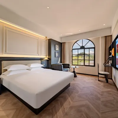 紅韻·彩霞飯店（婺源高鐵站店） 婺源站附近的飯店