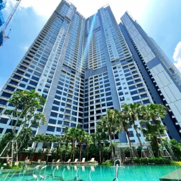都行雅居樂天滙假日公館 KLCC TRX 柏威年【中文客服⭐無邊泳池】 吉隆坡住宿飯店