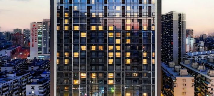 Radisson RED Wuhan Jianghan Road Hotéis em Wuhan