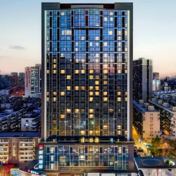 武漢江漢路ラディソン レッド(radisson red)ホテル 漢正街周辺のホテル