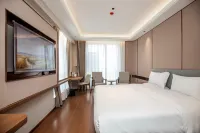 Manlan Hotel (Changzhi Yingxiong South Road Wuyue Plaza) - โรแมนติก