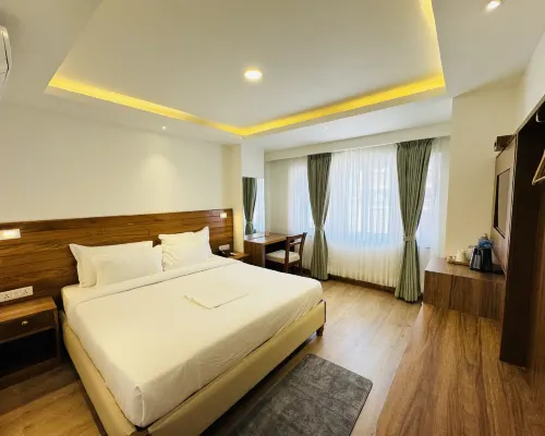 Hotel Harsha Nepal Hotels near Ranipokhari