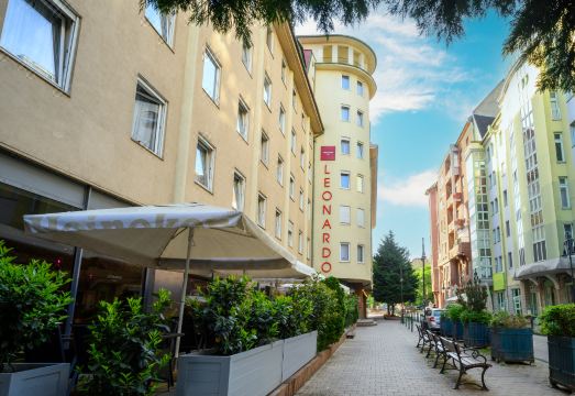 호텔 로비 전경