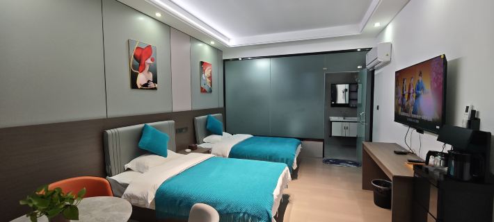 Xiangning Siji Hotel Отели в г. Сианнин