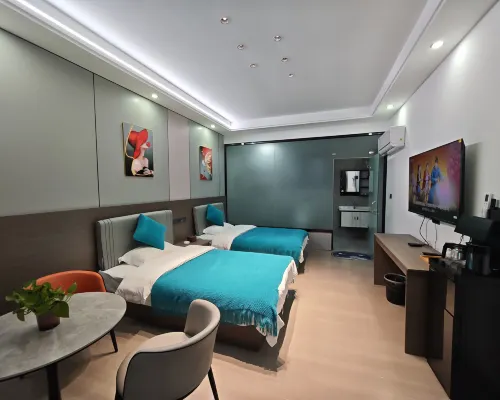 Xiangning Siji Hotel โรงแรมในเซียงหนิง