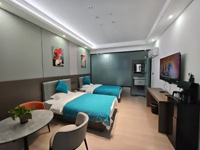 Xiangning Siji Hotel Các khách sạn gần Yunqiu Mountain Yuhuang Peak Ropeway