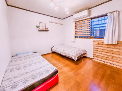 Private single room 2F with shared bath and toilet 가와치아마미 역 주변 호텔