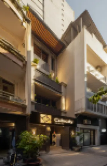 Cubicity Pho Duc Chinh 曼納附近的飯店