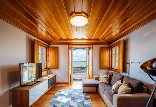 리스본 숙소 내부 전경