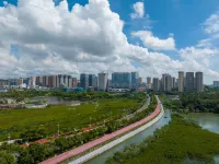 Hongrong Intelligent Hotel (Fangchenggang High-Speed Rail Station Ocean Culture Park Branch) Hotels in 