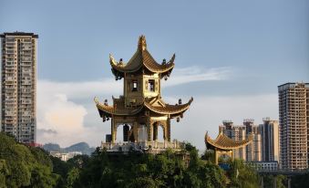 Bense E-Sports Hotel (Tongren Ancient Town Railway Station Branch)