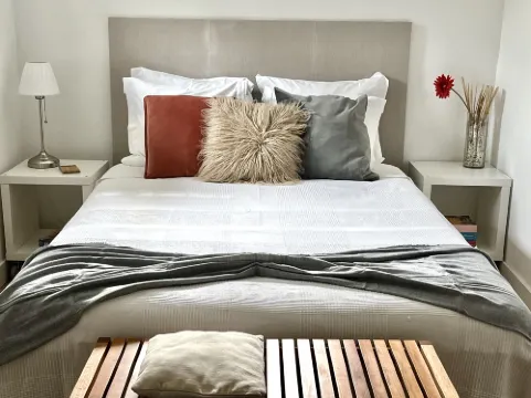 S. Pedro House - Apt. w/pool and garden 5 minutes from the beach