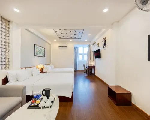 Truong Dinh A25酒店 房間 Photos
