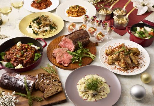 빌라 퐁텐 그랜드 도쿄 아리아케의 조식 뷔페