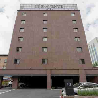 H Avenue Hotel Jeonju Terminal Hotel Exterior