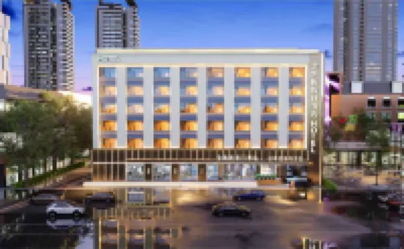 Holiday Inn Golden Hyatt (Yanji Yanbian University Department Store) Hotel di 