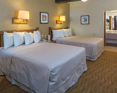 サンダーバード ロッジ アパッチのホテル