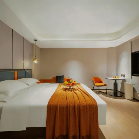 Wuxi Yishang |  View High-Rise Hotel (Sanyang Square Wuxi Railway Station Branch)