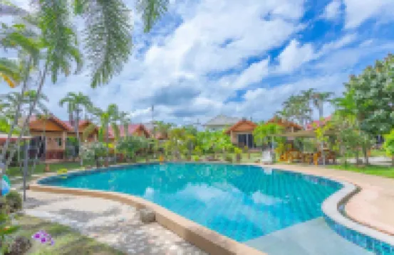 The Green Oasis Resort Chiang Mai โรงแรมใกล้บ่อสร้าง