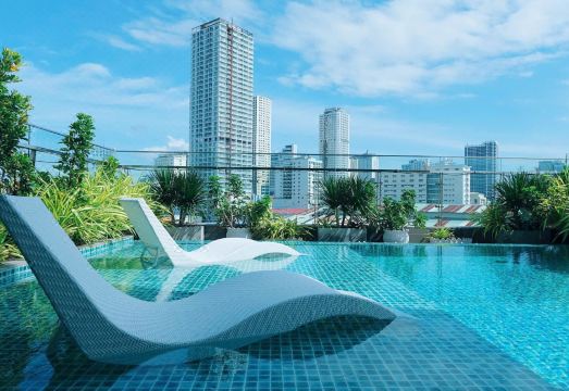 엠 오이 호텔 욕실