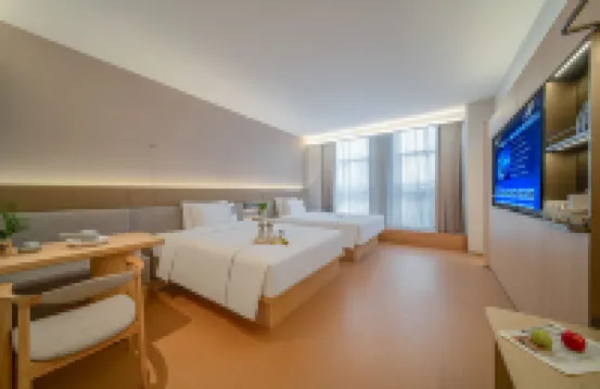 Ripple Hotel (Hefei Binhu) โรงแรมใกล้พื้นที่ใหม่ปินหู