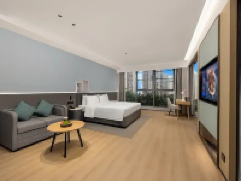 Courtyard by Marriott (Yunyang Binjiang Road Chengzhongcheng Shopping Mall Branch Hotels in Yunyang County