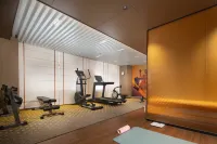 海口騎樓老街希爾頓歡朋飯店 - 健身房