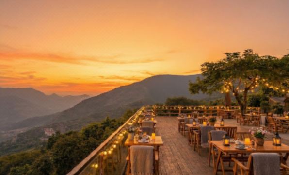 Panzhi Huayun Shanglanyue Resort Hotel (Huawu Human Scenic Area Store)