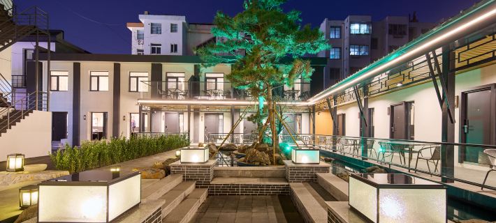 Floral · Ruyi Boutique Hotel Hotels in Yantai