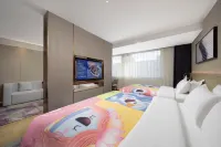 Lavande Hotel (Yulin Shenmu Dongxing Street) - Bãi đậu xe
