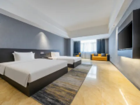 Xuwen Pineapple Pastoral Hotel (Xuwen Cultural Square) Hotels in Xuwen