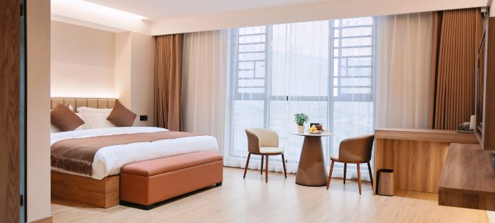 Star Movement Hotel โรงแรมในหลงฉาน