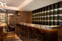 Yizhi Hotel (Guangzhou Shangxiajiu Pedestrian Street Rainbow Bridge Metro Station Branch) - bar