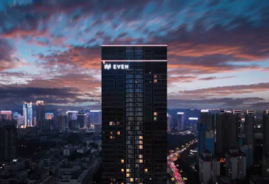 西安高新逸衡飯店（科技二路地鐵站店） 高新附近的飯店