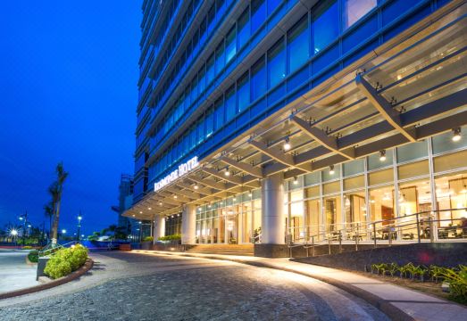 리치먼드 호텔 수영장