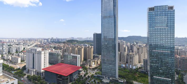 Crowne Plaza NANNING CITY CENTER by IHG Hotel di Nanning