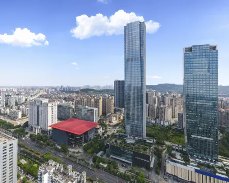 Crowne Plaza NANNING CITY CENTER by IHG Hotels in Nanning