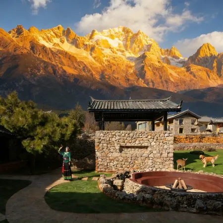 Ting Shan Yin Shang | Secluded Mountain Retreat Rizhao Jinshan Snow Mountain View Inn