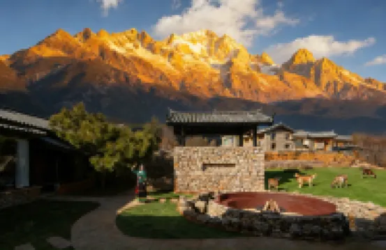 Ting Shan Yin Shang | Secluded Mountain Retreat Rizhao Jinshan Snow Mountain View Inn