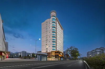 All-season Zhuhai Universal Pearl South Road Hotel Hotéis em QianShan Area