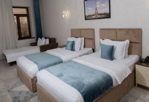 호텔 시설 비교 사진