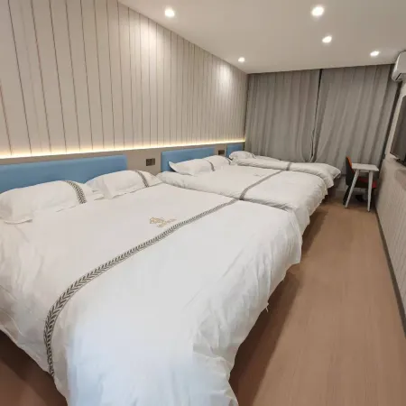 Shoyu Homestay (Xuzhou Suning Plaza Hubu Mountain)