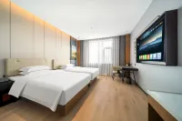 xiang jian hotel(huo che zhan dian) - فطور