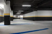 Best Western Hotel Revolution - Parkplatz